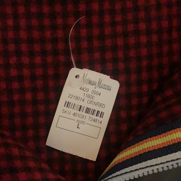 DSquared K-Way Reversible Patches and Plaid Jacket - Picture 5 of 5